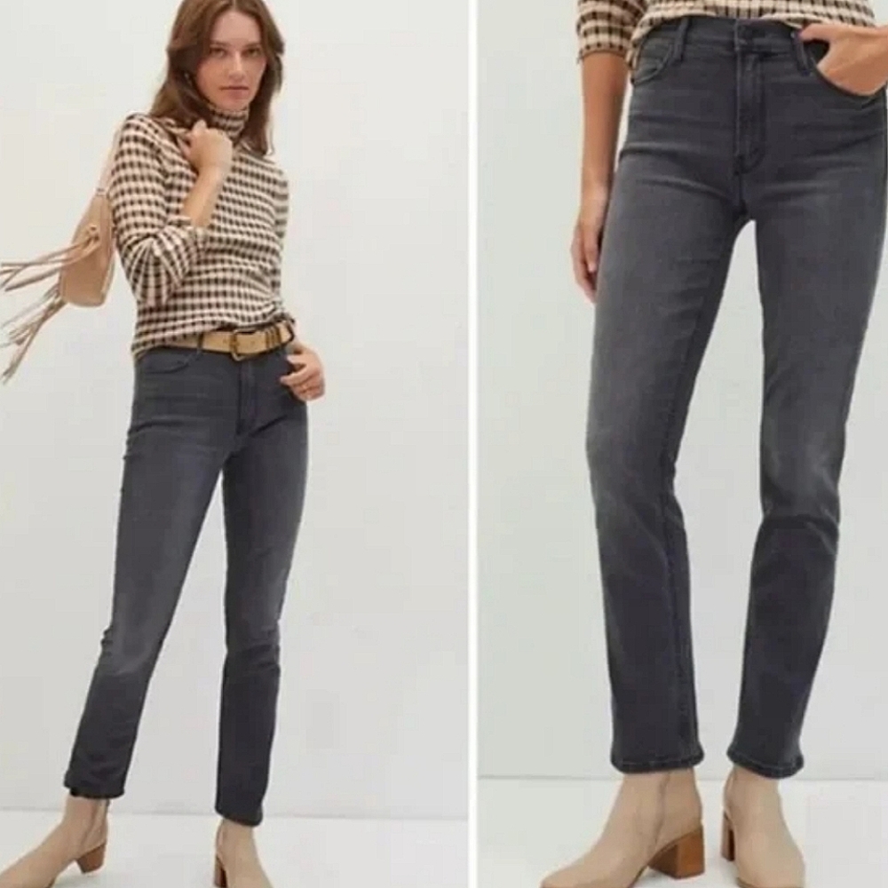 MOTHER Women's Gray Jeans